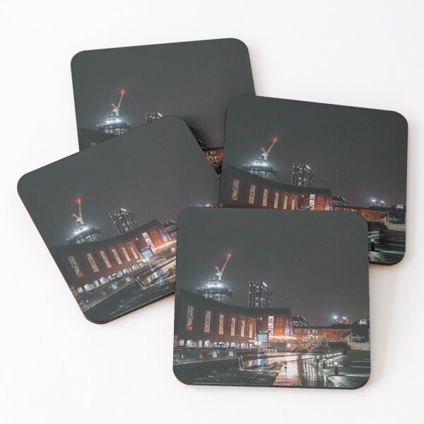 Item preview, City Lights: Night Urban Landscape designed and sold by shelteredinside.