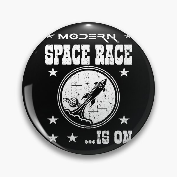 Item preview, MODERN SPACE RACE IS ON space exploration enthusiasts space lover missions to the planets exoplanets starship rocket astronaut designed and sold by Jt41.