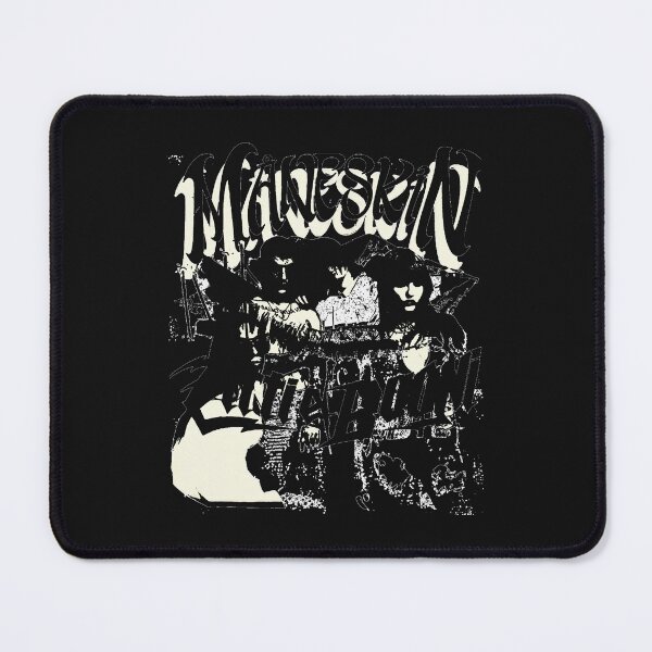 Item preview, Maneskin Comic Art Band Poster designed and sold by lspraybrick.