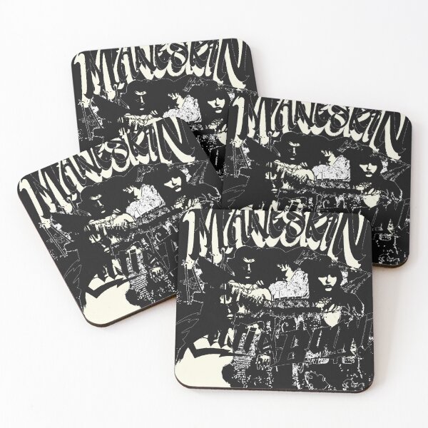 Item preview, Maneskin Comic Art Band Poster designed and sold by lspraybrick.