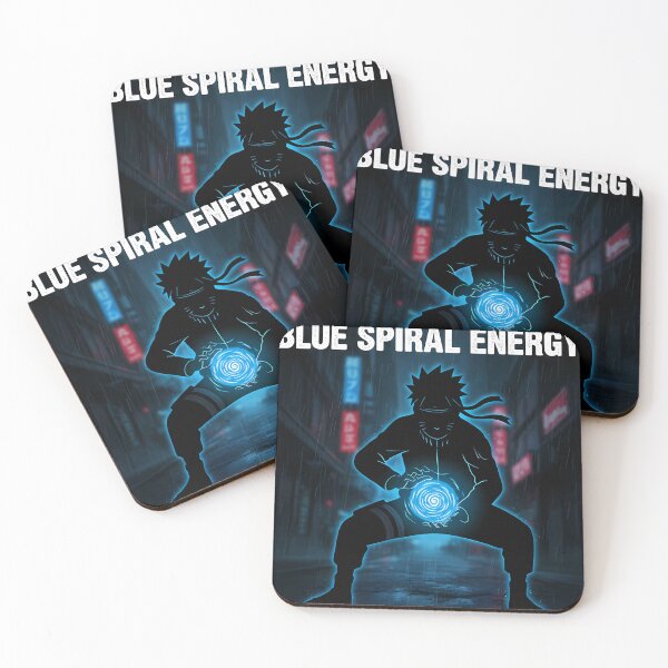 Item preview, Blue Spiral Energy - Shadow Shinobi designed and sold by SICreativeSto.
