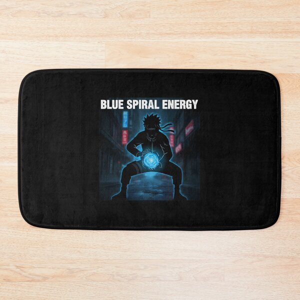 Item preview, Blue Spiral Energy - Shadow Shinobi designed and sold by SICreativeSto.