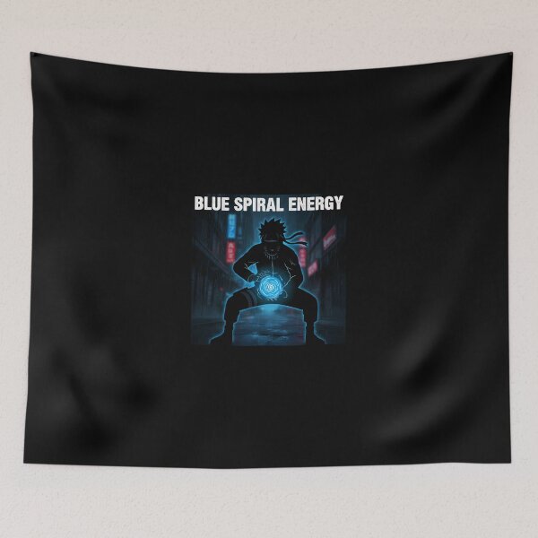 Item preview, Blue Spiral Energy - Shadow Shinobi designed and sold by SICreativeSto.