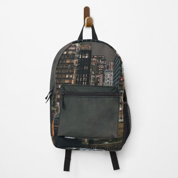 Item preview, City Lights: Night Urban Landscape designed and sold by shelteredinside.