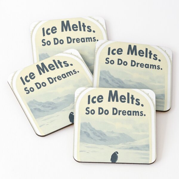 Item preview, Nihilist Penguin, Ice Melts So Do Dreams Nihilist Penguin designed and sold by maximinano100k.