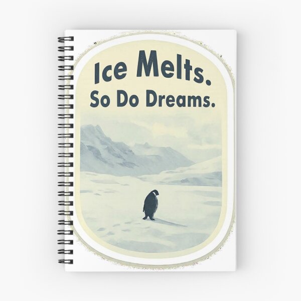 Item preview, Nihilist Penguin, Ice Melts So Do Dreams Nihilist Penguin designed and sold by maximinano100k.