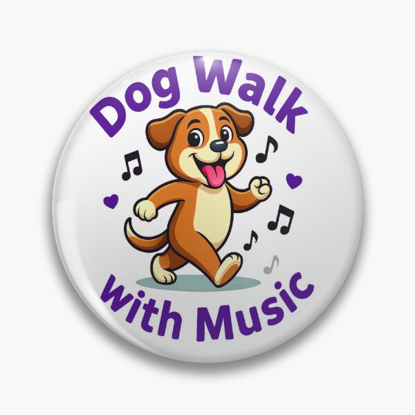 Item preview, Dog Wlalk with Music designed and sold by ArtelierMe.