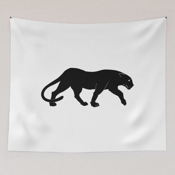 Item preview,  Panther Prowling Logo designed and sold by Neow 80.