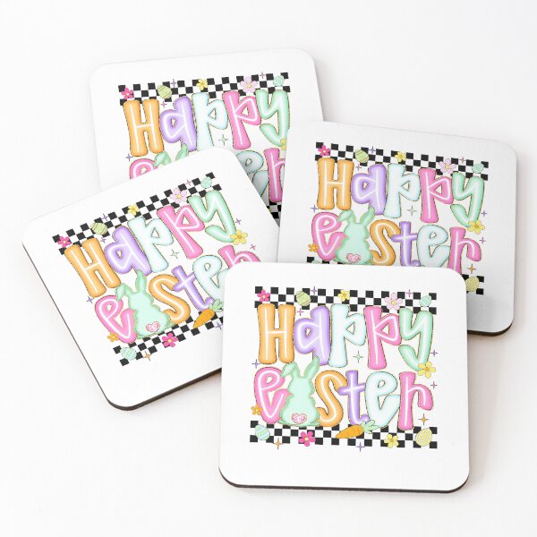 Item preview, Happy Easter Checkered designed and sold by Eliasmcclain.