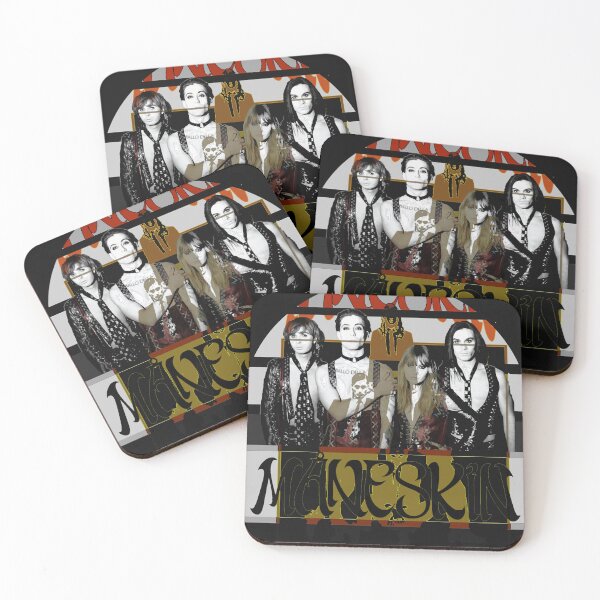 Item preview, Maneskin Comic Art Band Poster designed and sold by lspraybrick.