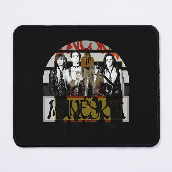 Item preview, Maneskin Comic Art Band Poster designed and sold by lspraybrick.