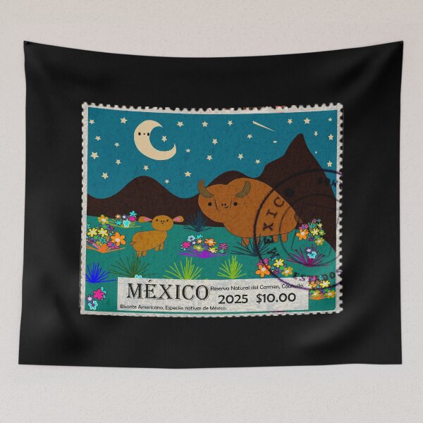 Item preview, Bison designed and sold by PaulinaGuerrero.