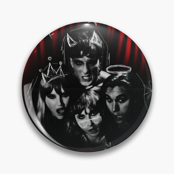 Item preview, Maneskin Comic Art Band Poster designed and sold by lspraybrick.