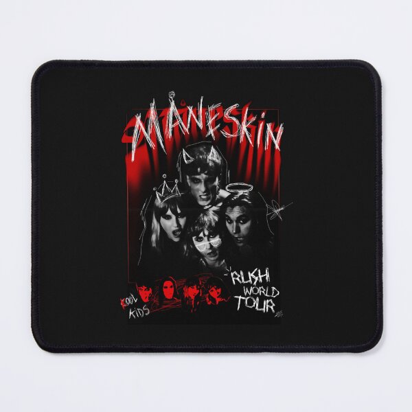 Item preview, Maneskin Comic Art Band Poster designed and sold by lspraybrick.