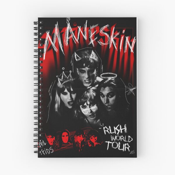 Item preview, Maneskin Comic Art Band Poster designed and sold by lspraybrick.