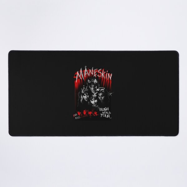 Item preview, Maneskin Comic Art Band Poster designed and sold by lspraybrick.