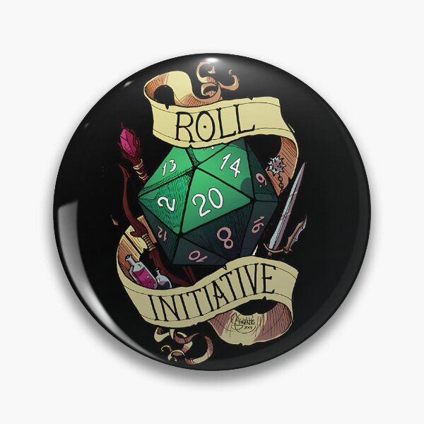 Artikelvorschau, Roll Initiative entworfen und verkauft von jeflailey.