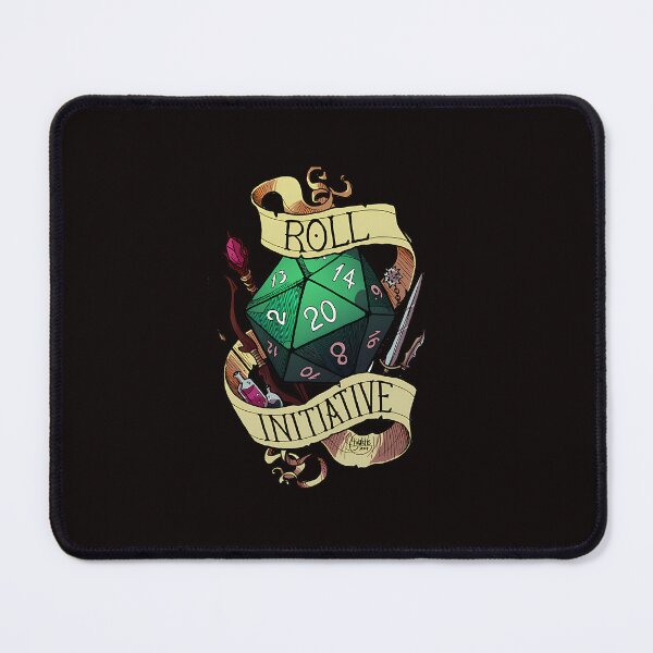 Item preview, Roll Initiative designed and sold by jeflailey.