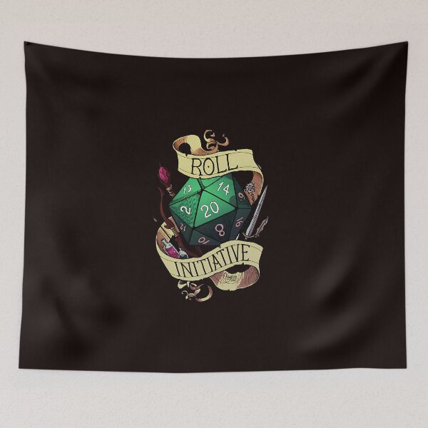 Item preview, Roll Initiative designed and sold by jeflailey.