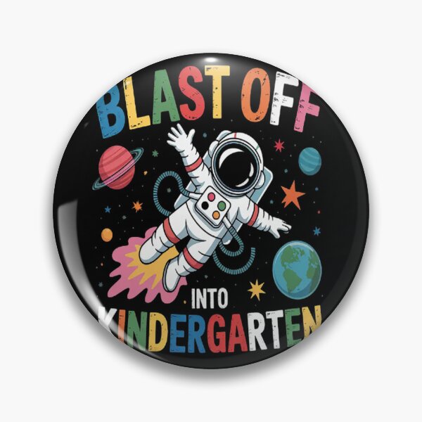 Item preview, Journey Ahead Blast Off Into Kindergarten designed and sold by SignaturalGen.