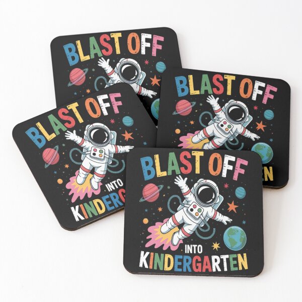 Item preview, Journey Ahead Blast Off Into Kindergarten designed and sold by SignaturalGen.