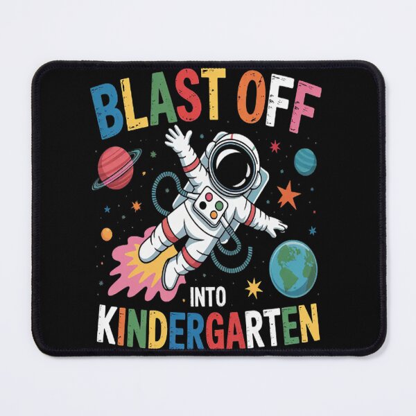 Item preview, Journey Ahead Blast Off Into Kindergarten designed and sold by SignaturalGen.
