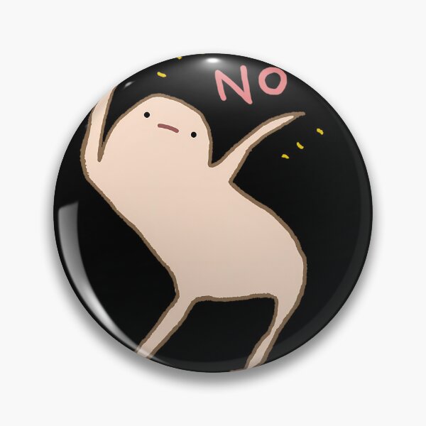 Item preview,  Honest Blob Says No designed and sold by jeflailey.