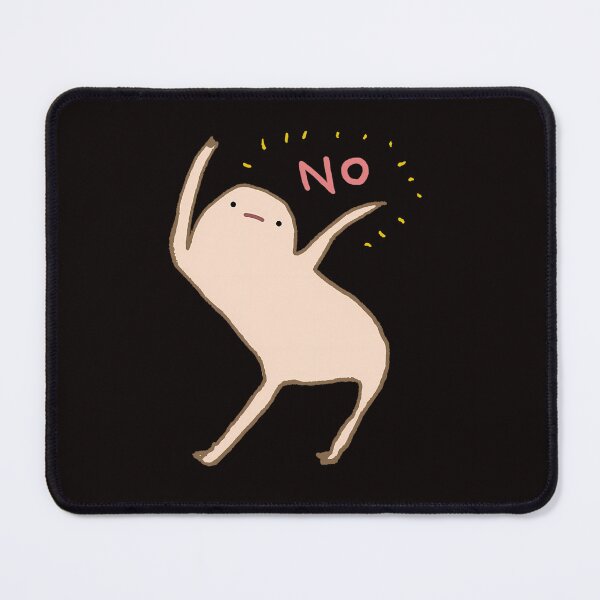 Item preview, Honest Blob Says No designed and sold by jeflailey.
