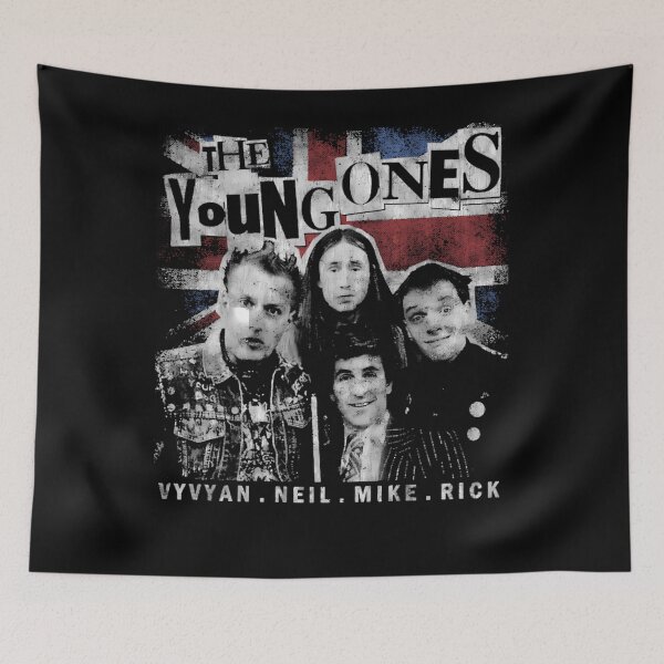Item preview, The Youngs Oness Vyvyan Bastard Comedy designed and sold by JASJOYT.