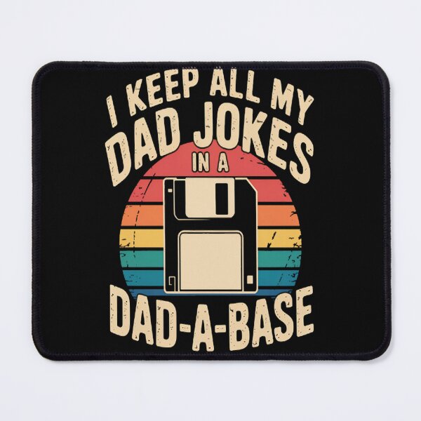 Item preview, Dad Jokes In Dad-a-base Family Fathers Day designed and sold by LacostCarl.