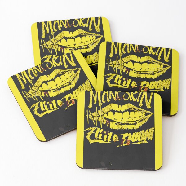 Item preview, Maneskin Comic Art Band Poster designed and sold by lspraybrick.