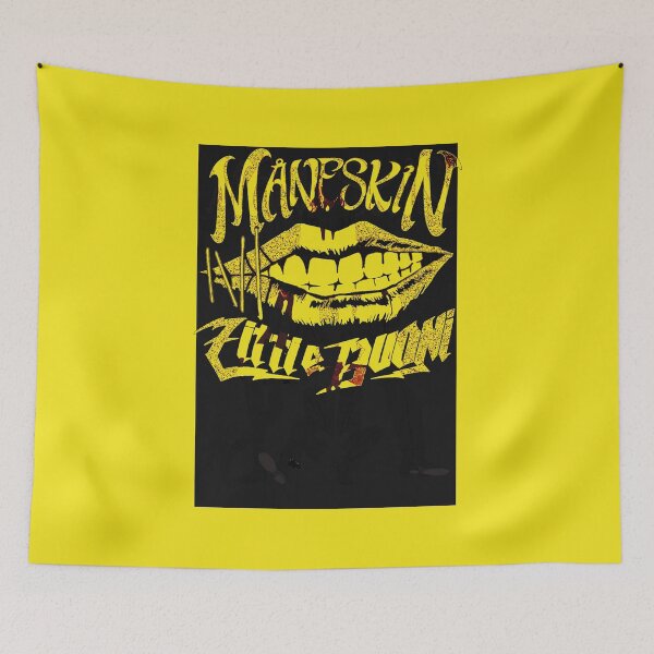 Item preview, Maneskin Comic Art Band Poster designed and sold by lspraybrick.