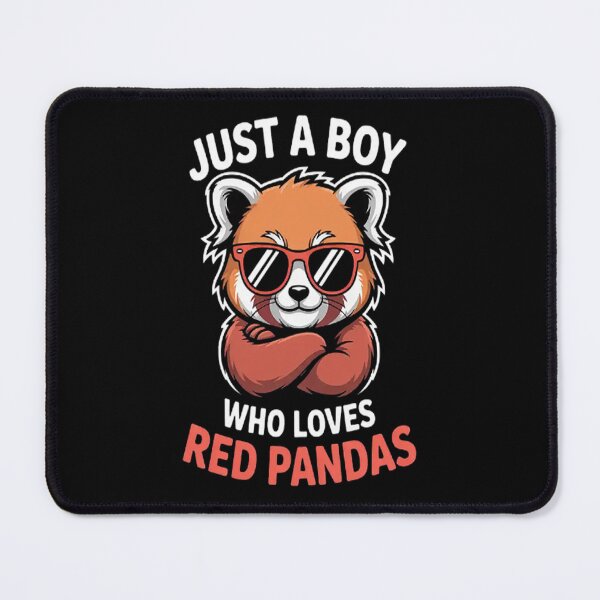 Item preview, Just a Boy who loves Red Pandas designed and sold by SignaturalGen.