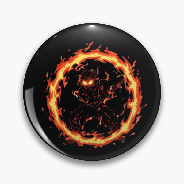 Item preview, Sun Wheel Strike - Fire Shadow Warrior designed and sold by SICreativeSto.