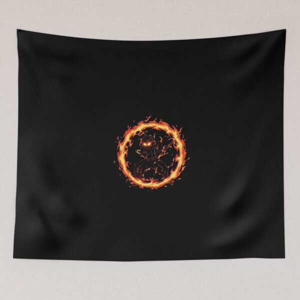 Item preview, Sun Wheel Strike - Fire Shadow Warrior designed and sold by SICreativeSto.
