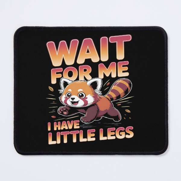 Item preview, Wait for me, I have little legs - baby animal - short legs - Wait up, tiny legs - Tiny legs, big effort - Waddle faster? I’m trying - waddle squad – slow runner – tiny legs – walking humor designed and sold by JansenGS.