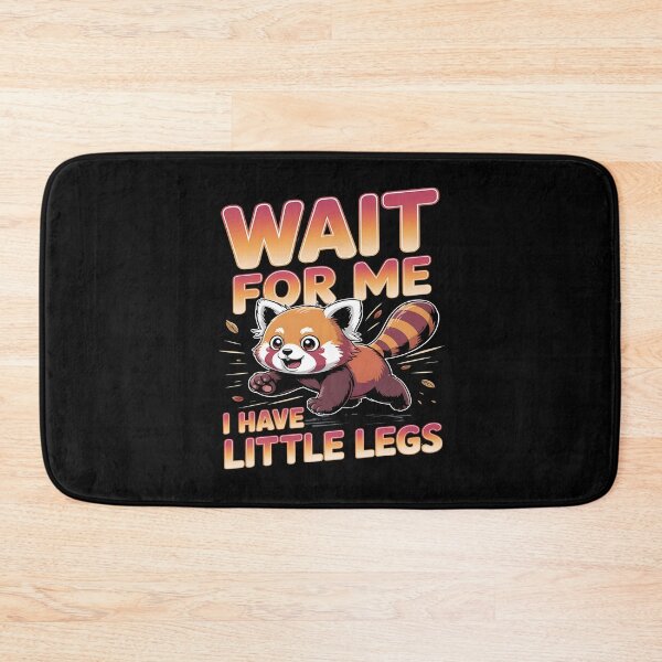 Item preview, Wait for me, I have little legs - baby animal - short legs - Wait up, tiny legs - Tiny legs, big effort - Waddle faster? I’m trying - waddle squad – slow runner – tiny legs – walking humor designed and sold by JansenGS.