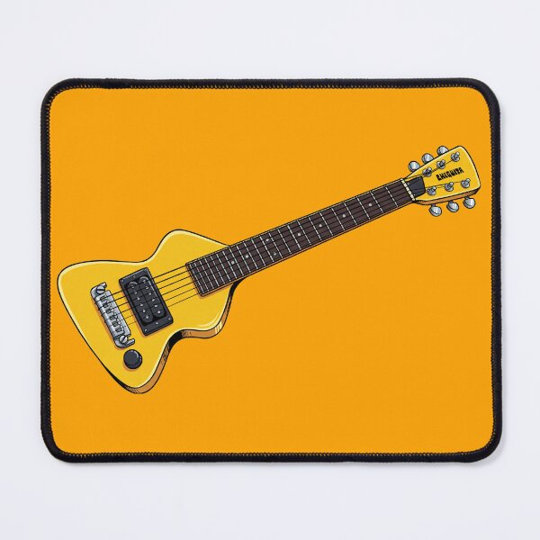 Item preview, Erlewine Chiquita – Back to the Future Guitar designed and sold by Fruit-Fletcher.
