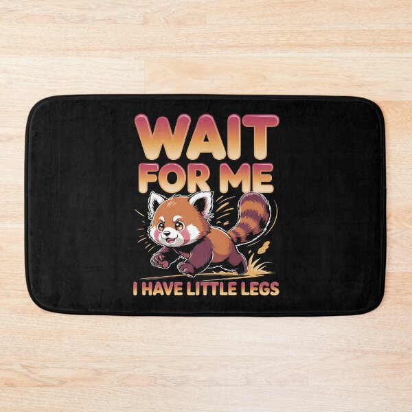 Item preview, Wait for me, I have little legs - baby animal - short legs - Wait up, tiny legs - Tiny legs, big effort - Waddle faster? I’m trying - waddle squad – slow runner – tiny legs – walking humor designed and sold by JansenGS.