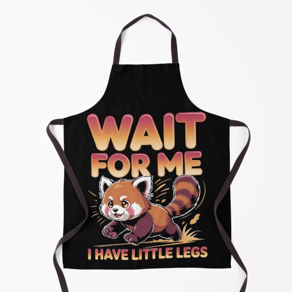 Item preview, Wait for me, I have little legs - baby animal - short legs - Wait up, tiny legs - Tiny legs, big effort - Waddle faster? I’m trying - waddle squad – slow runner – tiny legs – walking humor designed and sold by JansenGS.