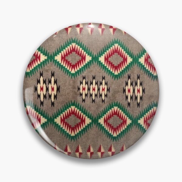 Item preview, NAVAJO 1915 HORSE SADDLE BLANKET PRINT OF AUTHENTIC HISTORICAL DESIGN designed and sold by Big Bang Canvas.