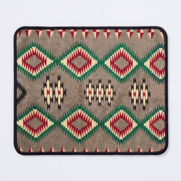 Item preview, NAVAJO 1915 HORSE SADDLE BLANKET PRINT OF AUTHENTIC HISTORICAL DESIGN designed and sold by Big Bang Canvas.