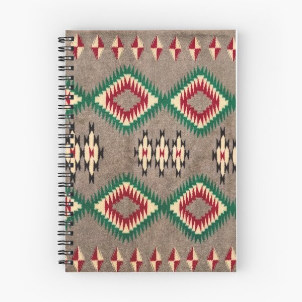 Item preview, NAVAJO 1915 HORSE SADDLE BLANKET PRINT OF AUTHENTIC HISTORICAL DESIGN designed and sold by Big Bang Canvas.