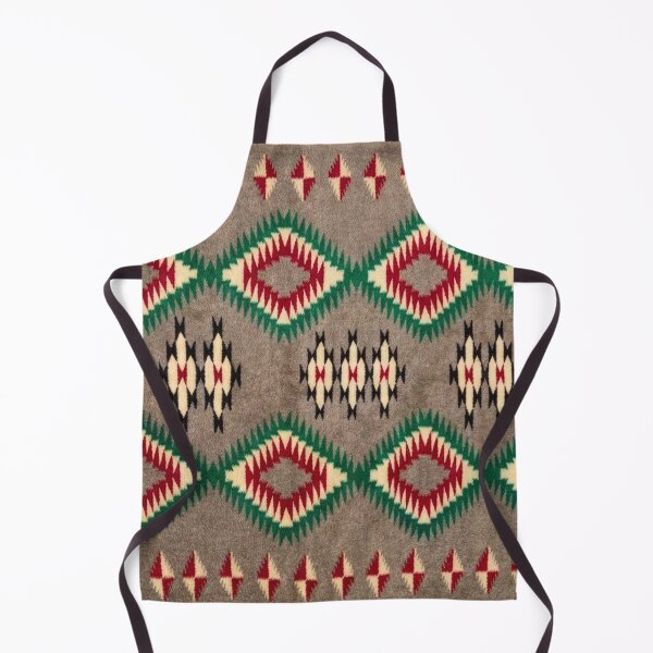 Item preview, NAVAJO 1915 HORSE SADDLE BLANKET PRINT OF AUTHENTIC HISTORICAL DESIGN designed and sold by Big Bang Canvas.