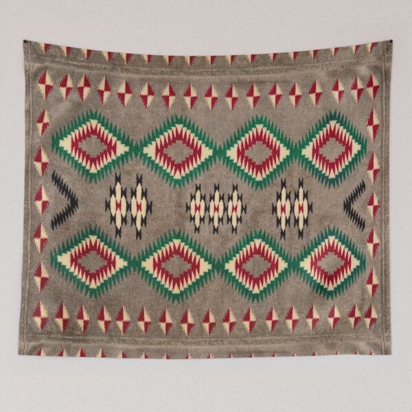 Item preview, NAVAJO 1915 HORSE SADDLE BLANKET PRINT OF AUTHENTIC HISTORICAL DESIGN designed and sold by Big Bang Canvas.