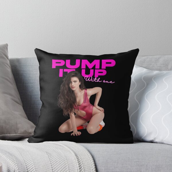 Item preview, The Substances Pumps Its Up With Sue designed and sold by Mohamed Rashed.