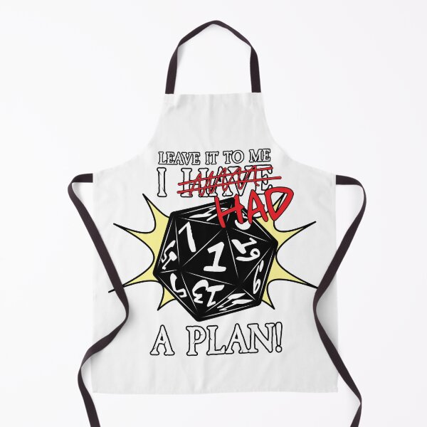 Item preview, I Have A Plan designed and sold by SideQuest - Scribbled Chaos!.