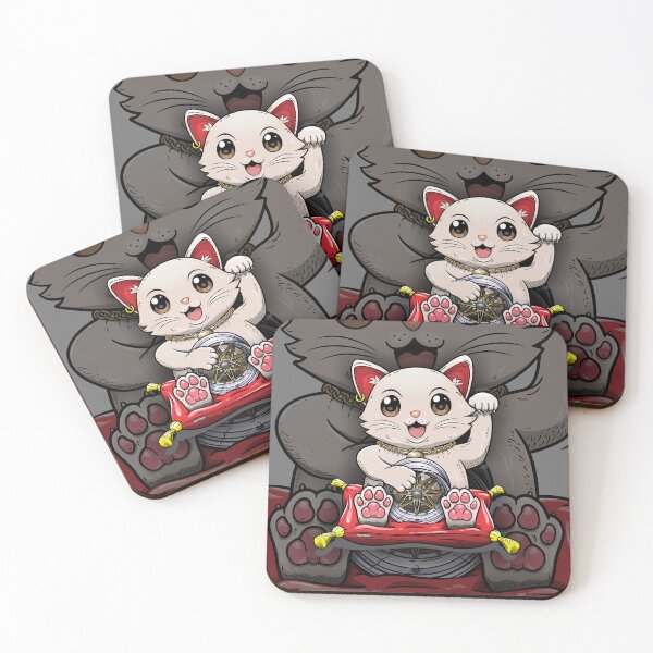 Item preview, LUCKY CAT WHEELS designed and sold by FYDWorks.