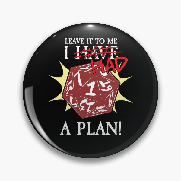 Item preview, I Have A Plan designed and sold by SideQuest - Scribbled Chaos!.