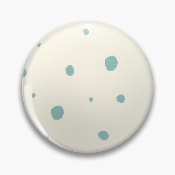 Item preview, Duck egg blue polka dots designed and sold by FrancesPoff.